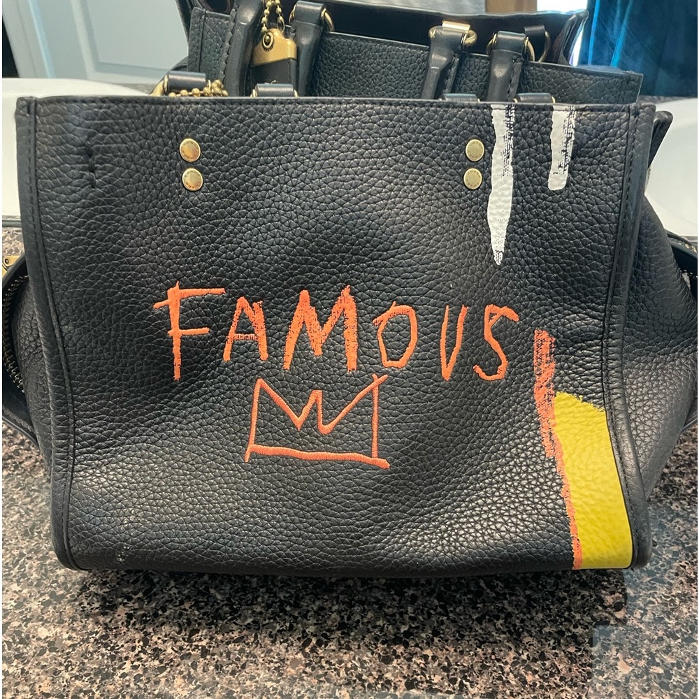 Coach x Basquiat
